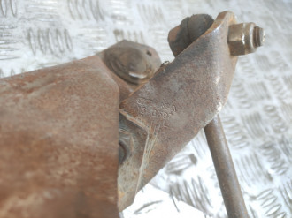 Кулиса КПП Scania P340 