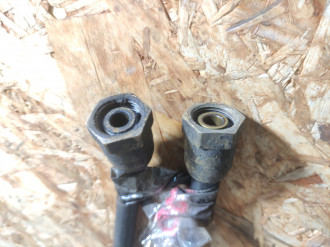 Трубка воздушная Scania P340 