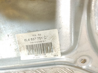 Стеклоподъемник передний левый Seat Cordoba 2002-2008