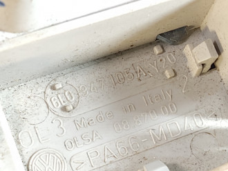 Плафон салонный Seat Cordoba 2002-2008