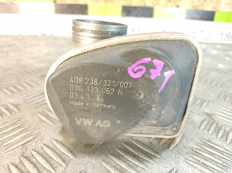 Заслонка дроссельная электрическая Seat Cordoba 2002-2008