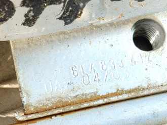 Петля двери задней левой нижняя Seat Cordoba 2002-2008