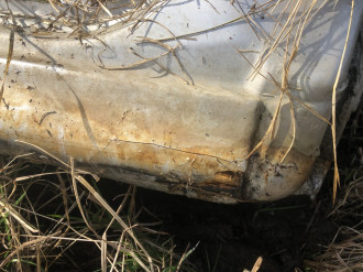 Порог со стойкой правой Skoda Octavia 2000 2011