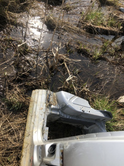 Порог со стойкой правой Skoda Octavia 2000 2011