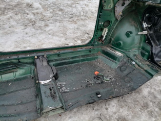 Порог со стойкой левой Skoda Octavia 2000 2011