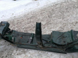 Порог со стойкой левой Skoda Octavia 2000 2011