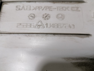 Обшивка стойки левая Skoda Octavia 2000 2011