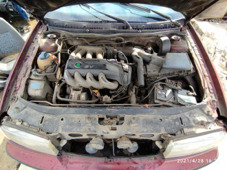 В разборе Skoda Octavia 2000 2011