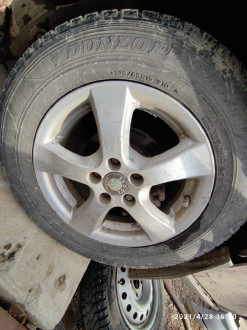 В разборе Skoda Octavia 2000 2011