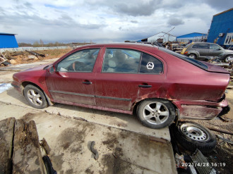 В разборе Skoda Octavia 2000 2011