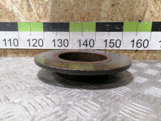 Диск тормозной задний Skoda Octavia 2000 2011