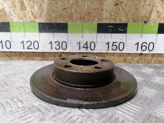 Диск тормозной задний Skoda Octavia 2000 2011