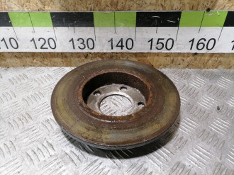 Диск тормозной задний Skoda Octavia 2000 2011