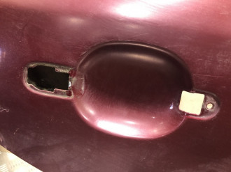 Дверь задняя правая Skoda Octavia 2000 2011