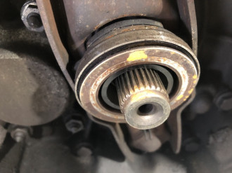 МКПП Skoda Octavia 2000 2011