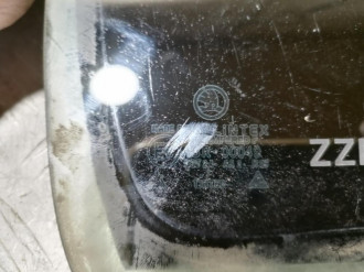 Стекло двери задней правой форточка Skoda Octavia 2000 2011