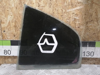 Стекло двери задней левой форточка Skoda Octavia 2000 2011