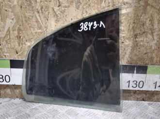 Стекло двери задней левой форточка Skoda Octavia 2000 2011