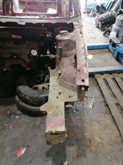 Лонжерон передний левый Skoda Octavia 2000 2011