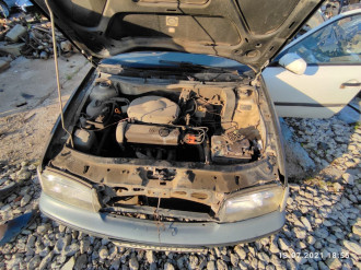 В разборе Skoda Octavia 2000 2011