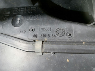 Корпус отопителя Skoda Fabia 1997 2007