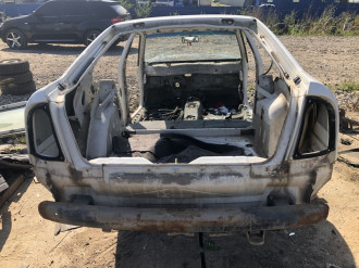 Панель задняя Skoda Octavia 2000 2011