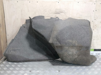 Обшивка багажника левая Skoda Octavia 2000 2011