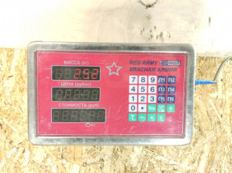 Суппорт передний левый Skoda Fabia 2007 2015