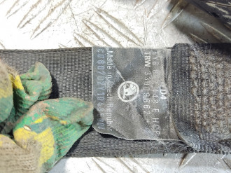 Ремень безопасности задний правый Skoda Fabia 1997 2007