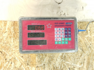 Ремень безопасности задний левый Skoda Fabia 2007 2015