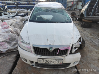 В разборе Skoda Octavia 2004 2013