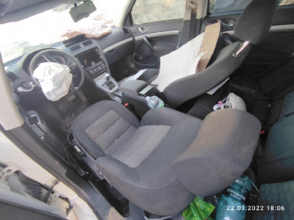 В разборе Skoda Octavia 2004 2013