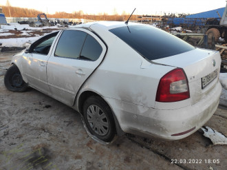 В разборе Skoda Octavia 2004 2013