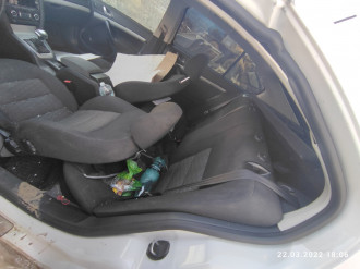 В разборе Skoda Octavia 2004 2013