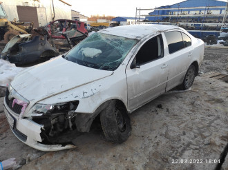 В разборе Skoda Octavia 2004 2013