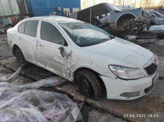 В разборе Skoda Octavia 2004 2013