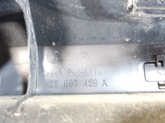 Обшивка багажника Skoda Octavia 2004 2013