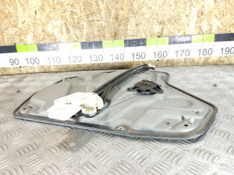 Стеклоподъемник задний левый Skoda Octavia 2004 2013