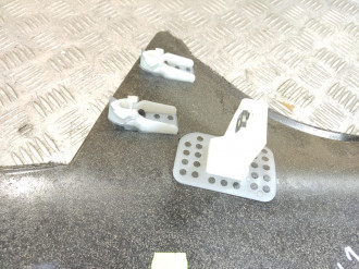 Накладка консоли Skoda Octavia 2004 2013