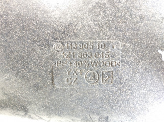 Накладка консоли Skoda Octavia 2004 2013