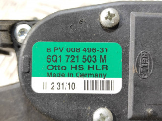 Педаль газа Skoda Fabia 2007 2015