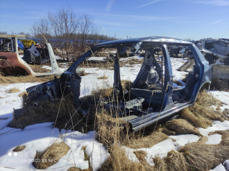 Крыло заднее правое Skoda Fabia 2007 2015