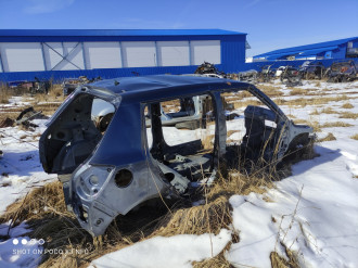 Крыло заднее правое Skoda Fabia 2007 2015