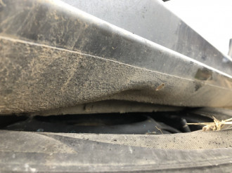 Порог со стойкой левой Skoda Fabia 2007 2015