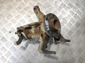 Кулак поворотный передний левый Skoda Fabia 2007 2015