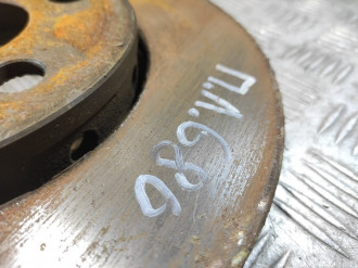 Диск тормозной передний Skoda Fabia 2007 2015