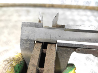 Диск тормозной передний Skoda Fabia 2007 2015