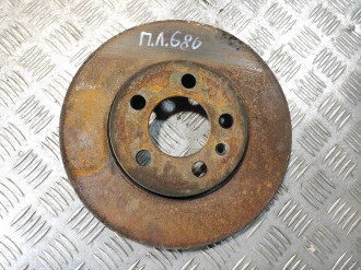 Диск тормозной передний Skoda Fabia 2007 2015