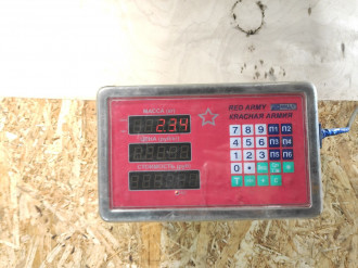 Амортизатор задний левый Skoda Fabia 2007 2015