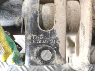 Амортизатор передний левый Skoda Fabia 2007 2015